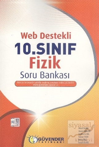 Güvender Web Destekli 10. Sınıf Fizik Soru Bankası Kolektif