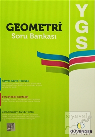 Güvender YGS Geometri Soru Bankası Kolektif
