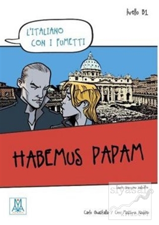 Habemus Papam (L'italiano Con i Fumetti- Livello: B1) İtalyanca Okuma 