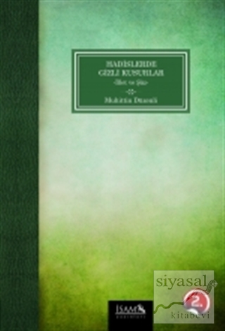 Hadislerde Gizli Kusurlar