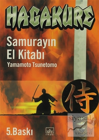 Hagakure Samurayın El Kitabı Yamamoto Tsunetomo