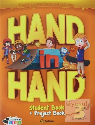 Hand in Hand Student Book + Project Book 3 Julie Hulme