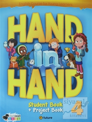 Hand in Hand Student Book - Project Book 4 Julie Hulme