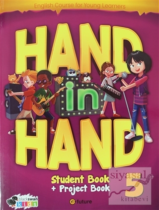 Hand in Hand Student Book + Project Book 5 Julie Hulme