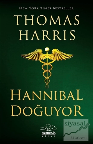 Hannibal Doğuyor (Ciltli) Thomas Harris