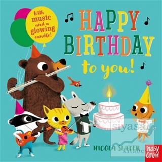 Happy Birthday to You! Nicola Slater