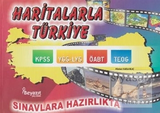 Haritalarla Türkiye (Açıklamalı) Ahmet Karakılıç