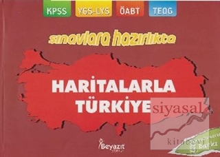 Haritalarla Türkiye (Açıklamasız) Ahmet Karakılıç
