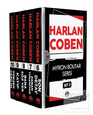 Harlan Coben - Myron Bolitar Serisi Set -2 (5 Kitap Takım) Harlan Cobe