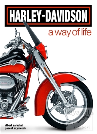 Harley Davidson: A Way Of Life Red F Albert Saladini