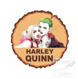 Harley Quinn Bardak Altlığı 1