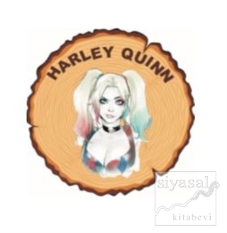 Harley Quinn Bardak Altlığı 2