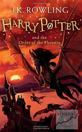Harry Potter And Order Of The Phoenix J. K. Rowling