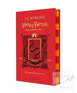 Harry Potter and the Chamber of Secrets - Gryffindor (Ciltli) J. K. Ro