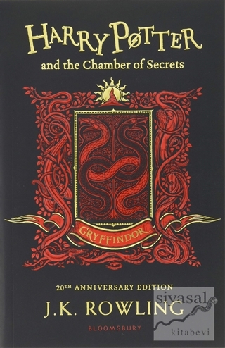 Harry Potter and the Chamber of Secrets - Gryffindor J. K. Rowling