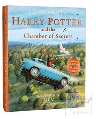 Harry Potter and the Chamber of Secrets: Illustrated Edition J. K. Row