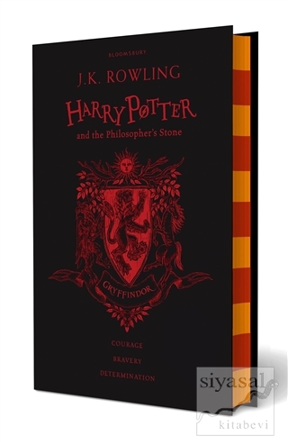 Harry Potter and the Philosopher's Stone - Gryffindor (Ciltli) J. K. R