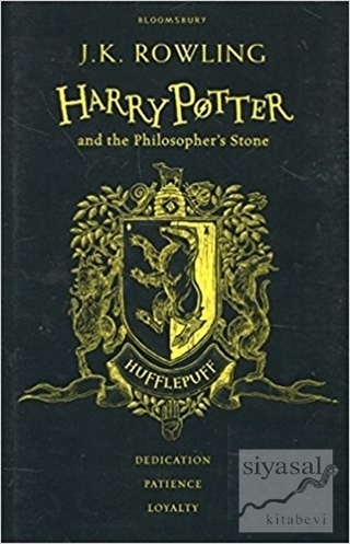 Harry Potter and the Philosopher's Stone - Hufflepuff (Ciltli) J. K. R