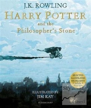 Harry Potter and the Philosopher's Stone: Illustrated Edition J. K. Ro