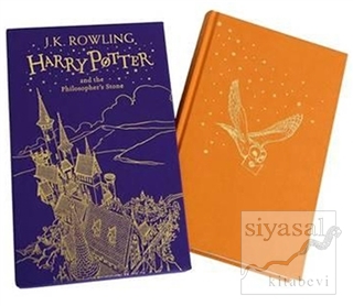 Harry Potter and the Philosopher's Stone Slipcase Edition (Ciltli) J. 