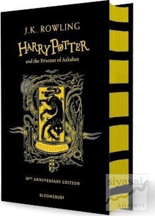 Harry Potter and the Prisoner of Azkaban - Hufflepuff Edition (Ciltli)