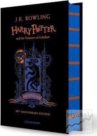 Harry Potter and the Prisoner of Azkaban - Ravenclaw Edition (Ciltli) 
