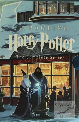 Harry Potter: The Complete Series (7 Kitap Takım) J. K. Rowling