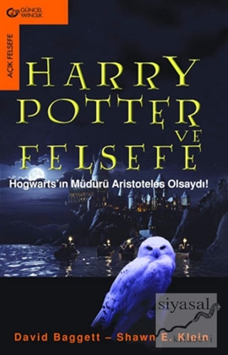 Harry Potter ve Felsefe Hogwarts'ın Müdürü Aristoteles Olsaydı! David 
