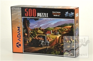 Hasat Zamanı 500 Parça Puzzle (48x68)