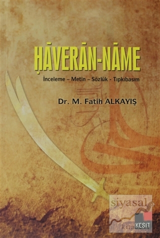 Haveran-Name M. Fatih Alkayış
