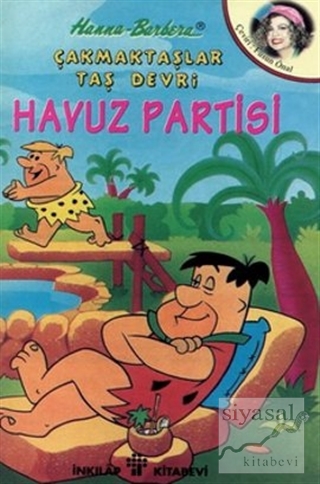 Havuz Partisi Çakmaktaşlar Taş Devri Hanna-Barbera