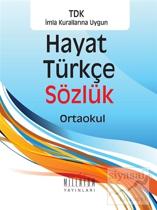 Hayat Türkçe Sözlük Ortaokul Kolektif