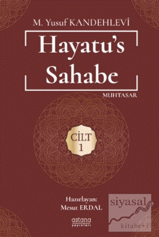 Hayatu's Sahabe 1-2 Cilt Set Muhammed Yusuf Kandehlevi