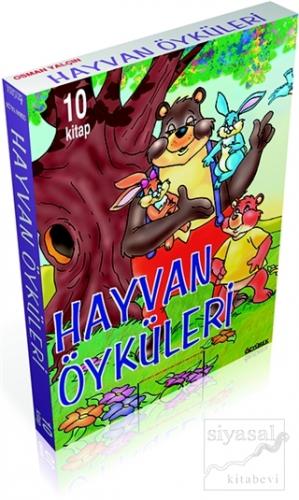 Hayvan Öyküleri Seti (10 Kitap Takım) Osman Yalçın
