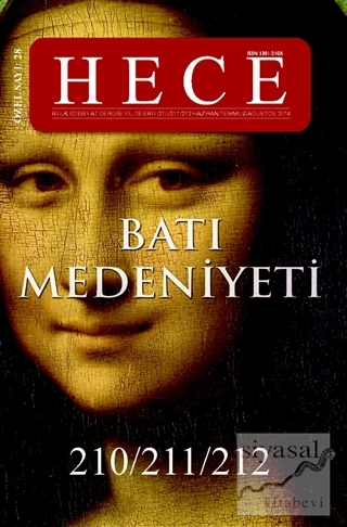 Hece Aylık Edebiyat Dergisi Özel Sayı: 28 - 210/211/212 Yıl: 2014 Hazi