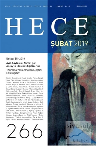 Hece Aylık Edebiyat Dergisi Sayı: 266 Şubat 2019 Kolektif