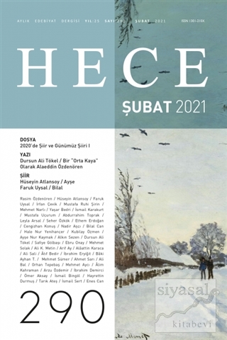 Hece Aylık Edebiyat Dergisi Sayı: 290 Şubat 2021 Kolektif