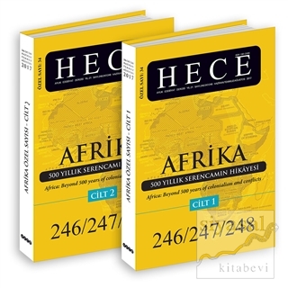 Hece Aylık Edebiyat Dergisi Sayı: 34 - Afrika Özel Sayısı 246/247/248 