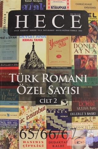 Hece Aylık Edebiyat Dergisi Sayı: 4 - Türk Romanı Özel Sayısı 65-66-67