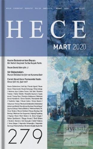 Hece Öykü Dergisi Sayı: 279 Mart 2020 Kolektif