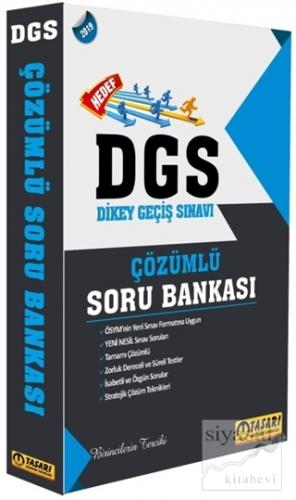 Hedef 2019 DGS Çözümlü Soru Bankası Özgen Bulut