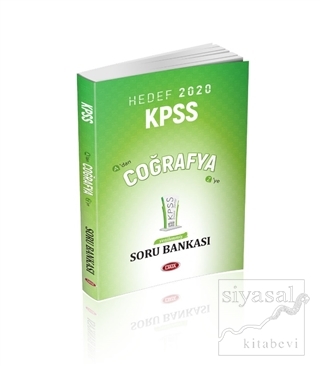 Hedef 2020 KPSS Coğrafya Soru Bankası Kolektif