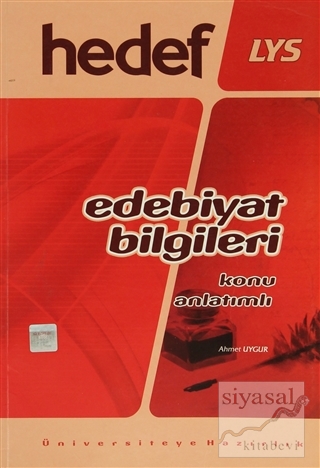 Hedef - LYS Edebiyat Bilgileri Konu Anlatımlı Ahmet Uygur