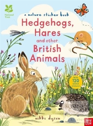 Hedgehogs, Hares and other British Animals - A Nature Sticker Book Nik