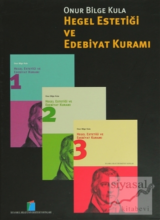 Hegel Estetiği ve Edebiyat Kuramı (3 Cilt Takım) Kolektif