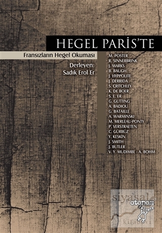 Hegel Paris'te Mark Poster