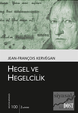 Hegel ve Hegelcilik Jean-François Kervegan