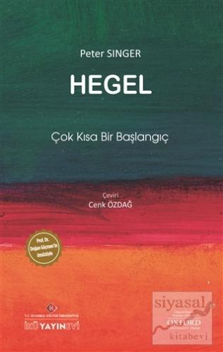 Hegel Peter Singer