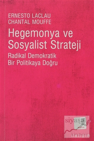 Hegemonya ve Sosyalist Strateji Ernesto Laclau