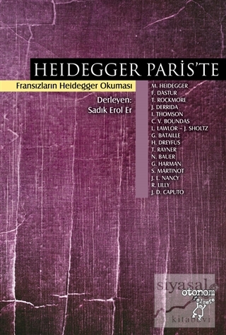 Heidegger Paris'te Françoise Dastur